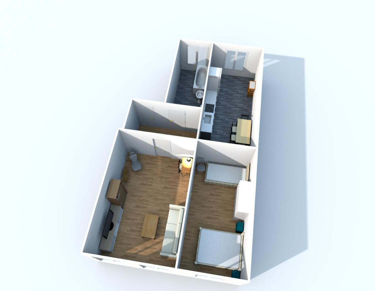 Görlitz Sir Tobis Apartments - Sonnenhof - Zentrumsnah - Modern מראה חיצוני תמונה